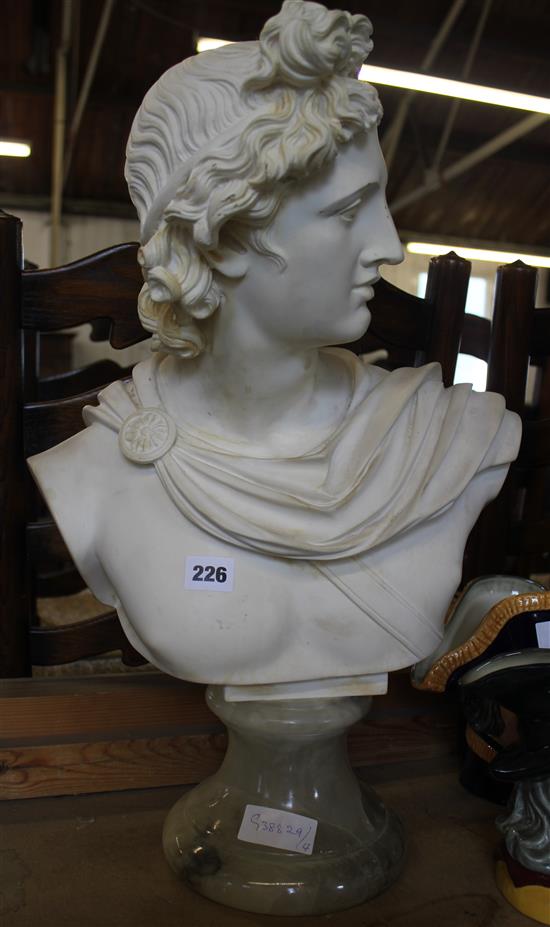 Neo classical bust